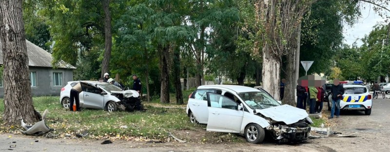 В БОЛГРАДІ СТАЛОСЯ ДТП. Є ПОСТРАЖДАЛІ