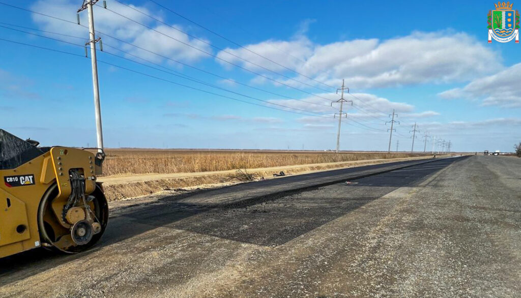 В ІЗМАЇЛЬСЬКОМУ РАЙОНІ РОЗПОЧАТО РЕМОНТ ДОРІГ. ЗОКРЕМА БУДЕ ВІДРЕМОНТОВАНА ТРАСА НА БОЛГРАД