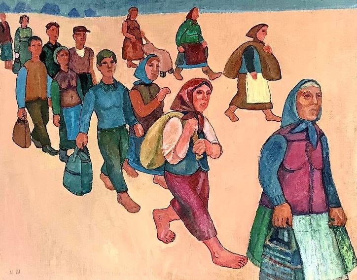 РОБОТИ АРЦИЗЬКИХ ХУДОЖНИКІВ ВІДІБРАЛИ ДЛЯ УЧАСТІ У ВСЕУКРАЇНСЬКІЙ ВИСТАВЦІ