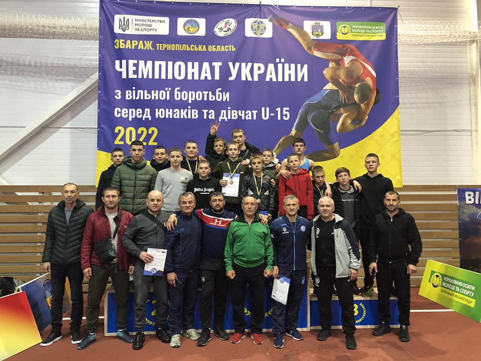 ОДЕСЬКА ОБЛАСТЬ ПОСІЛА ПЕРШЕ МІСЦЕ В ЧЕМПІОНАТІ УКРАЇНИ З ВІЛЬНОЇ БОРОТЬБИ. В СКЛАДІ ЗБІРНОЇ БУЛИ СПОРТСМЕНИ БОЛГРАДСЬКОЇ ГРОМАДИ