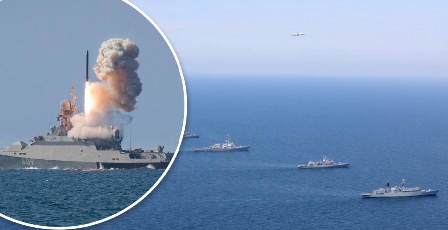 В ЧОРНЕ МОРЕ НА БОЙОВЕ ЧЕРГУВАННЯ ЗНОВ ВИЙШЛИ РАКЕТОНОСІЇ