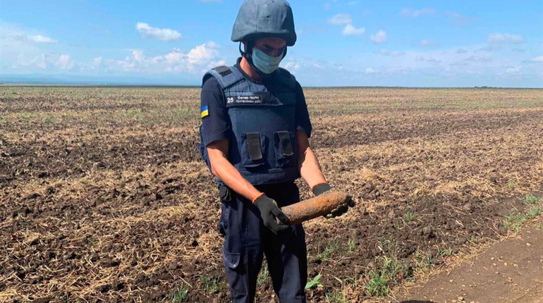 В БОЛГРАДСЬКОМУ РАЙОНІ ЗНОВ ЗНАЙДЕНО БОЄПРИПАСИ ЧАСІВ ДРУГОЇ СВІТОВОЇ ВІЙНИ