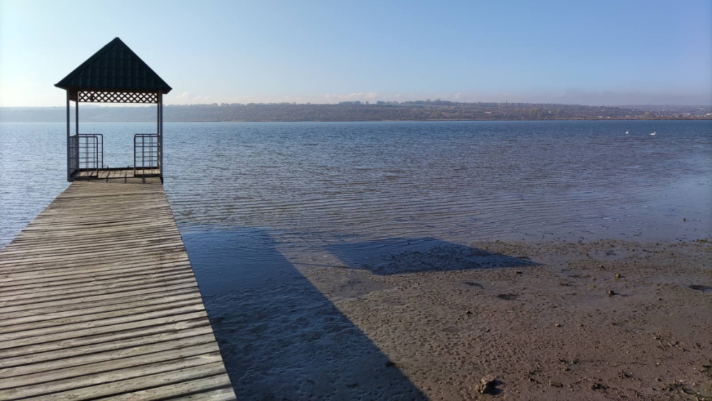 ЗА РІК ЯЛПУГ МОЖЕ ОБМІЛІТИ НА МЕТР, ПОКАЗНИКИ ВЖЕ МЕНШЕ ЗА НОРМУ (ФОТО, ВІДЕО)