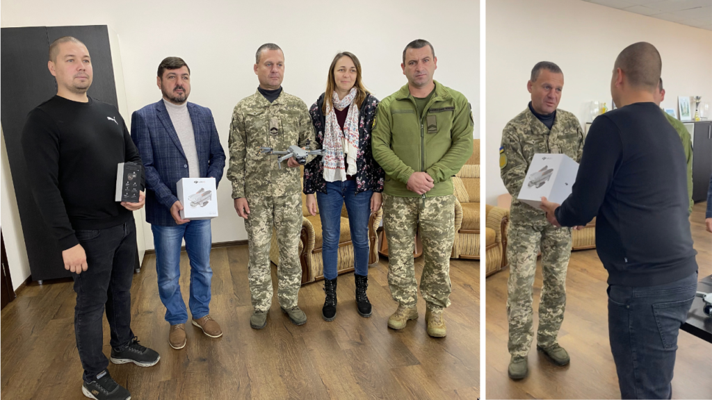 ДРОН ТА ТЕПЛОВІЗОР ПОЇДУТЬ ДО НАШИХ ЗАХИСНИКІВ НА ПЕРЕДОВУ: БЛАГОДІЙНИЙ ФОНД В БОЛГРАДІ ПРОДОВЖУЄ ЗБІР КОШТІВ