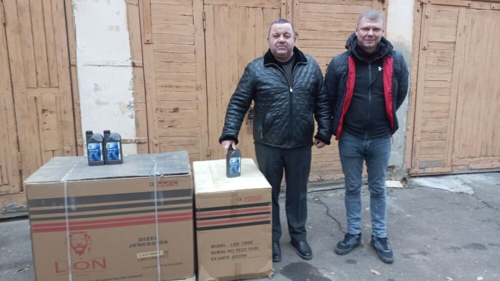 ТАРУТИНСЬКА СЕЛИЩНА РАДА ОТРИМАЛА ДВА ГЕНЕРАТОРИ: ОДИН З НИХ БУДЕ ВИКОРИСТАНИЙ ДЛЯ СТВОРЕННЯ ЩЕ ОДНОГО “ПУНКТУ НЕЗЛАМНОСТІ”