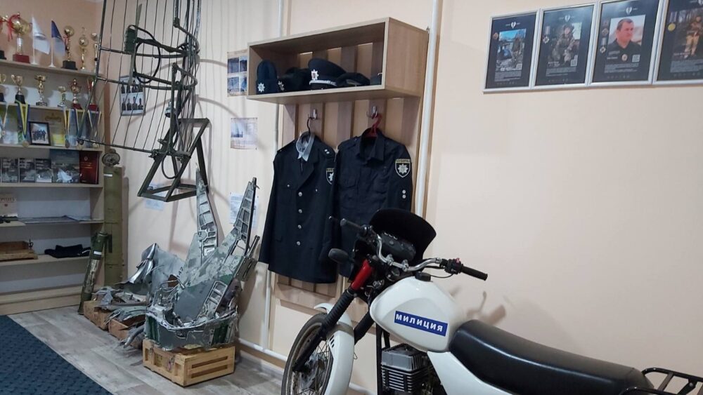 В АРЦИЗІ ВІДКРИЛИ МУЗЕЙ ПРАВООХОРОННИХ ОРГАНІВ