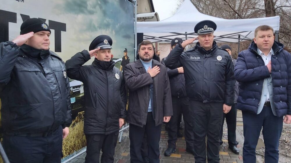 В АРЦИЗІ ВІДКРИЛИ ПОЛІЦЕЙСЬКУ СТАНЦІЮ