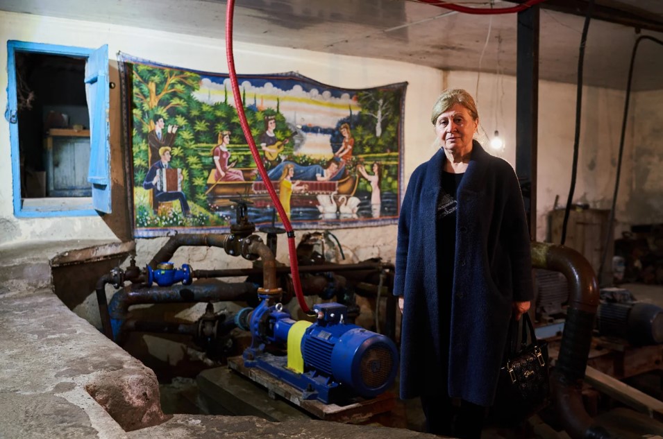 ЯК&nbsp;ВИНОРОБКА З&nbsp;ОДЕЩИНИ ВИЙШЛА НА&nbsp;ПЕНСІЮ, СТАЛА ФЕРМЕРКОЮ ТА&nbsp;ЗАБЕЗПЕЧИЛА СВОЄ СЕЛО ЧИСТОЮ ВОДОЮ