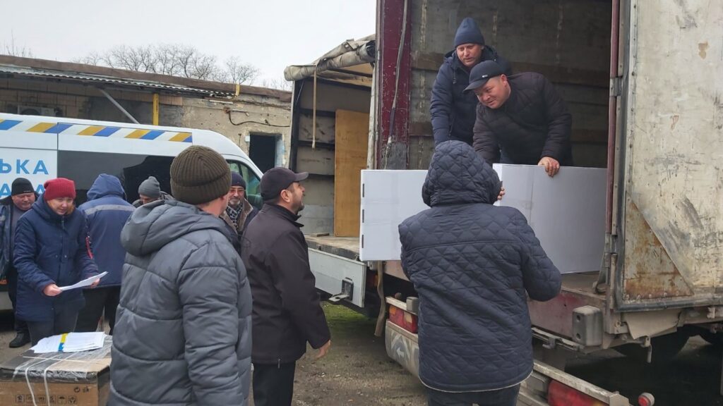 В БОЛГРАДСЬКОМУ РАЙОНІ ОБЛАШТУЮТЬ МІСЦЯ КОМПАКТНОГО ПРОЖИВАННЯ ВПО. В РАЙОН НАДІЙШЛА БЛАГОДІЙНА ДОПОМОГА