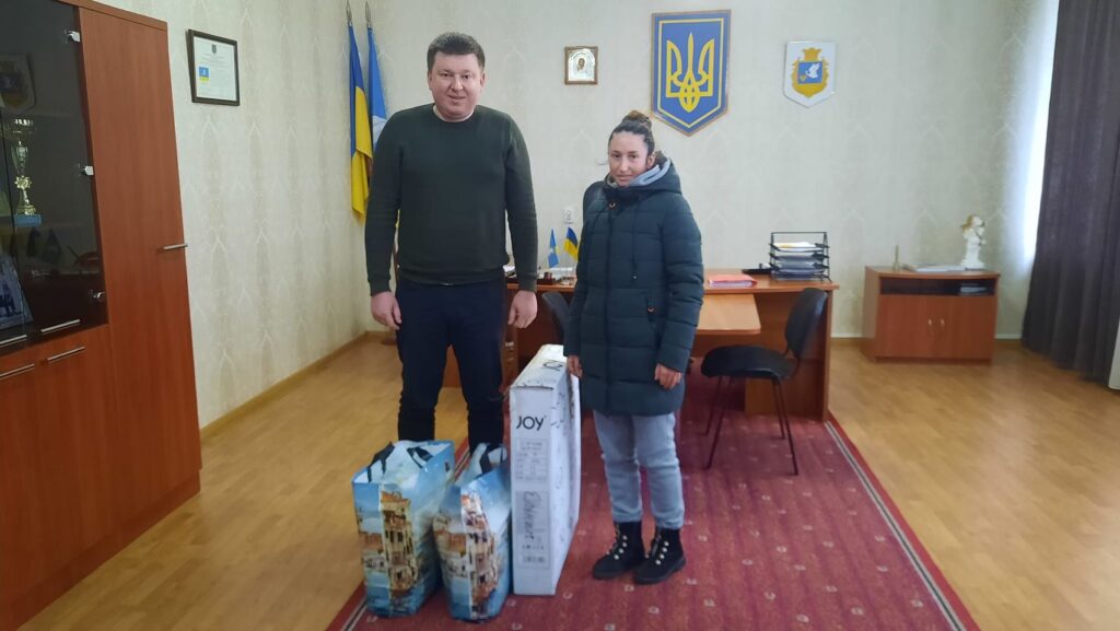 В АРЦИЗЬКІЙ ГРОМАДІ ЗАПОЧАТКУВАЛИ НОВУ ДОБРУ ТРАДИЦІЮ