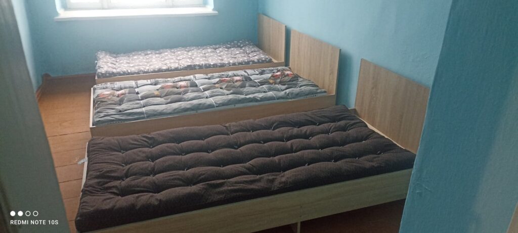 В СЕЛІ АРЦИЗЬКОЇ ГРОМАДИ ОБЛАШТОВУЮТЬ ПРИХИСТОК ДЛЯ ПЕРЕСЕЛЕНЦІВ