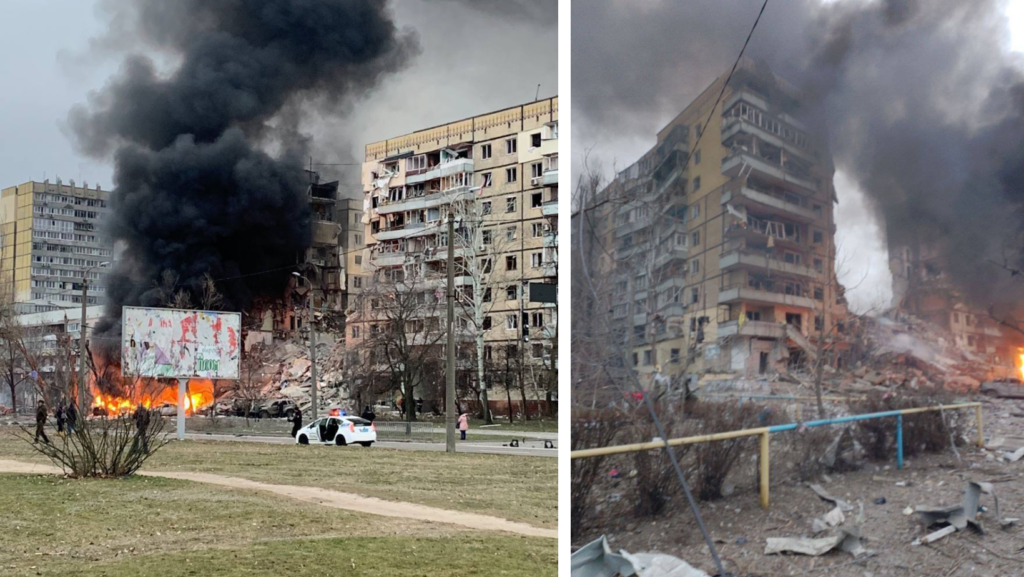 ОКУПАНТИ ЗАВДАЛИ ЧЕРГОВИЙ РАКЕТНИЙ УДАР ПО УКРАЇНІ ПО ОБ‘ЄКТАХ КРИТИЧНОЇ ІНФРАСТРУКТУРИ: ЩО ВІДОМО