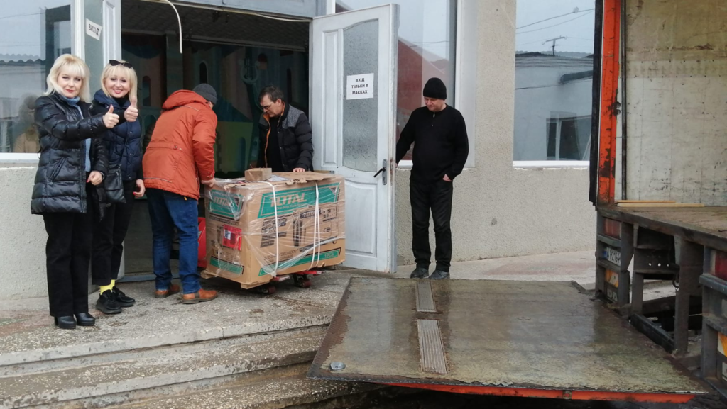 МІЖНАРОДНА ДОПОМОГА ЗАКЛАДАМ КУЛЬТУРИ ТА СПОРТУ БОЛГРАДСЬКОЇ ГРОМАДИ (ВІДЕО)