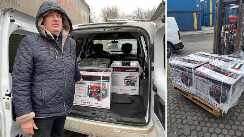 БОЛГРАДСЬКИЙ РАЙОН ОТРИМАВ ЩЕ 23 ГЕНЕРАТОРА