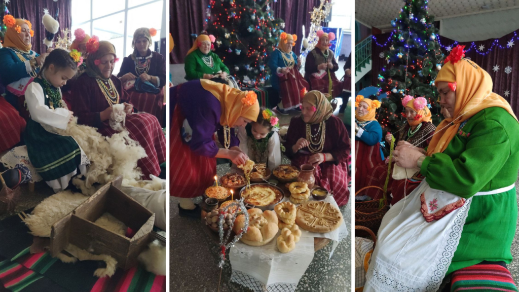 УНІКАЛЬНІ БОЛГАРСЬКІ НАЦІОНАЛЬНІ ЗВИЧАЇ ПРОДЕМОНСТРУВАЛИ В БОЛГРАДІ (ВІДЕО)