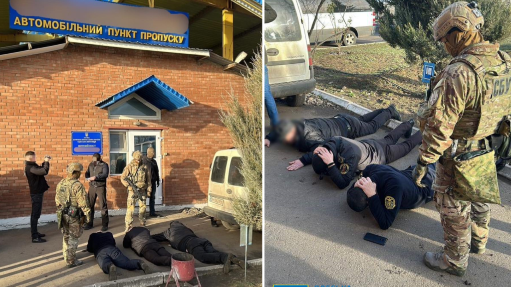 В ПУНКТІ ПРОПУСКУ СТАРОКОЗАЧЕ ПРАВООХОРОНЦІ ВИКРИЛИ ДУЖЕ АКТУАЛЬНУ КОРУПЦІЙНУ СХЕМУ