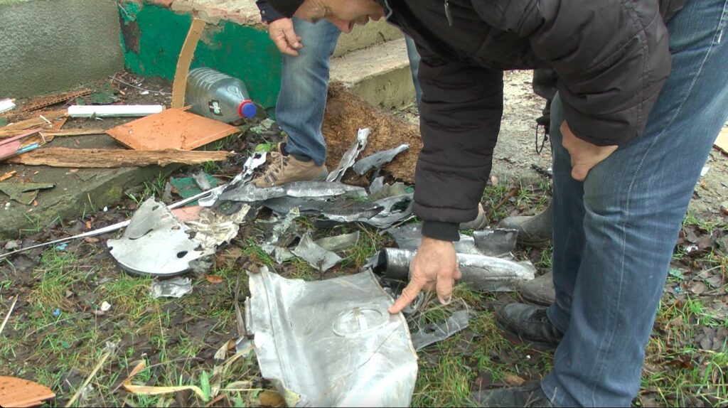 “ТРИБУНАЛ ДЛЯ ПУТІНА” ЗАФІКСУВАВ НАСЛІДКИ РОСІЙСЬКИХ ОБСТРІЛІВ В АРЦИЗІ