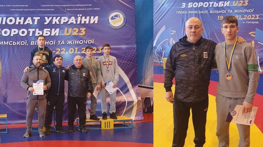 БОРЕЦЬ З БОЛГРАДСЬКОГО РАЙОНУ ЗАВОЮВАВ БРОНЗУ НА ЧЕМПІОНАТІ УКРАЇНИ