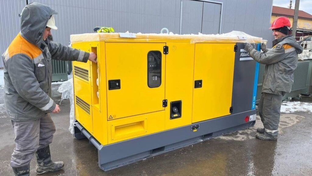 Потужні генератори дали Одесі і району 30 додаткових МВт електроенергії