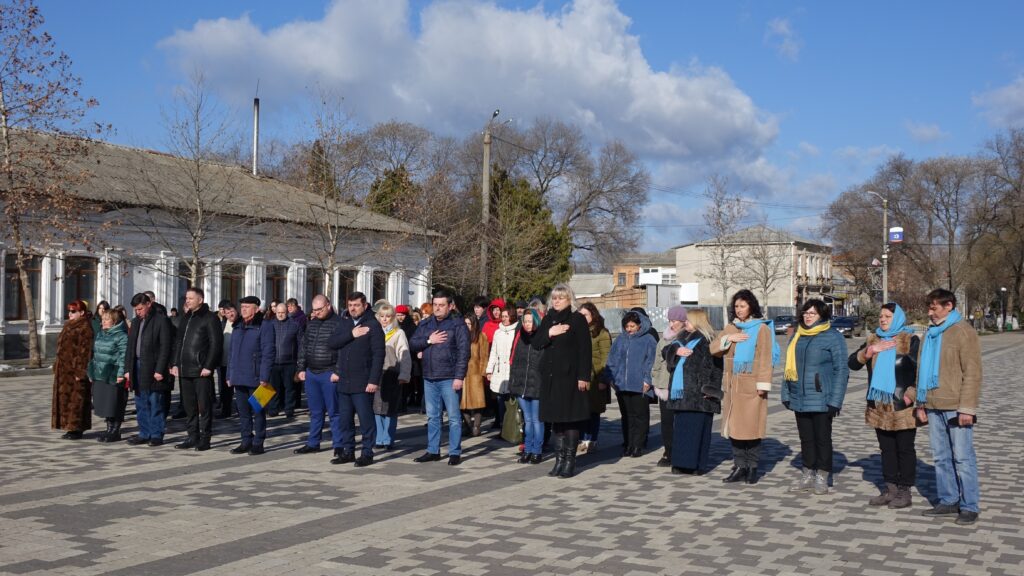 Болград вшанував пам’ять героїв Небесної сотні (відео)