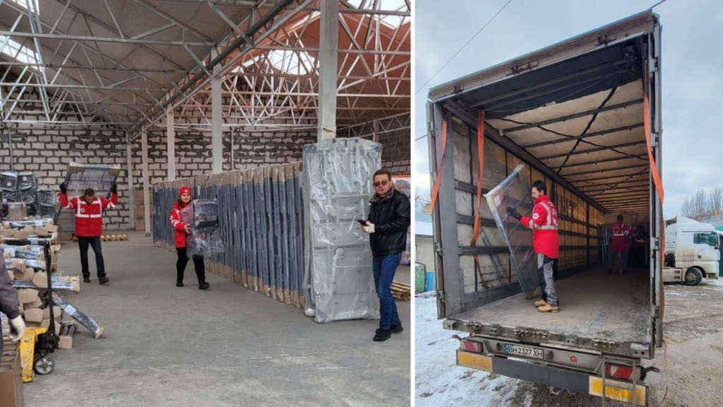 БОЛГРАДСЬКИЙ РАЙОН ОТРИМАВ ЧЕРГОВУ ПАРТІЮ НАБОРІВ МЕБЛІВ ДЛЯ ПРИХИСТКІВ