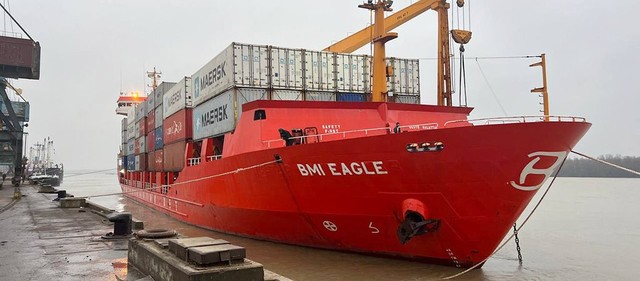 КОНТЕЙНЕРНУ ЛІНІЮ ВІД КОНСТАНЦИ ДО РЕНІ ПРОДОВЖАТЬ ДО ІЗМАЇЛА