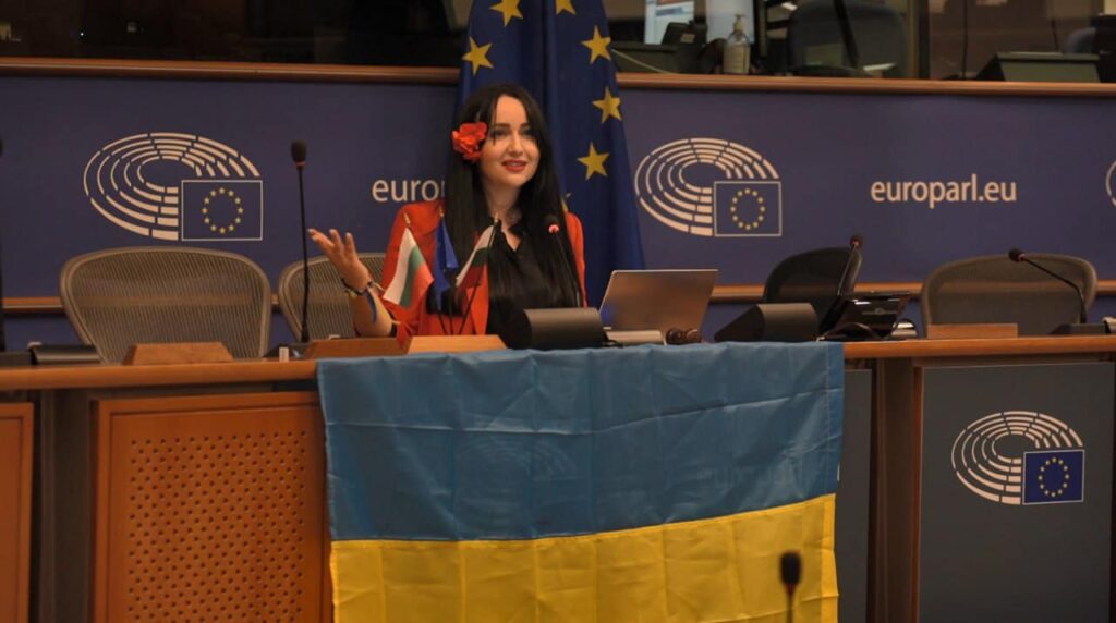 Уродженка Болградського району виступила в Європарламенті: про що йшла мова?