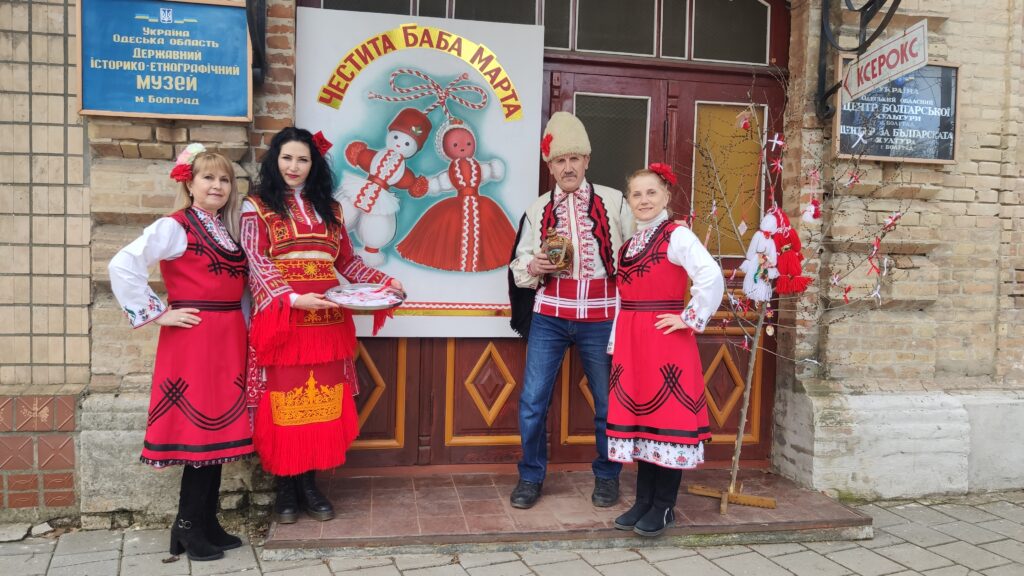Болгарське свято весни в Болграді  присвятили ЗСУ (Фото, відео)