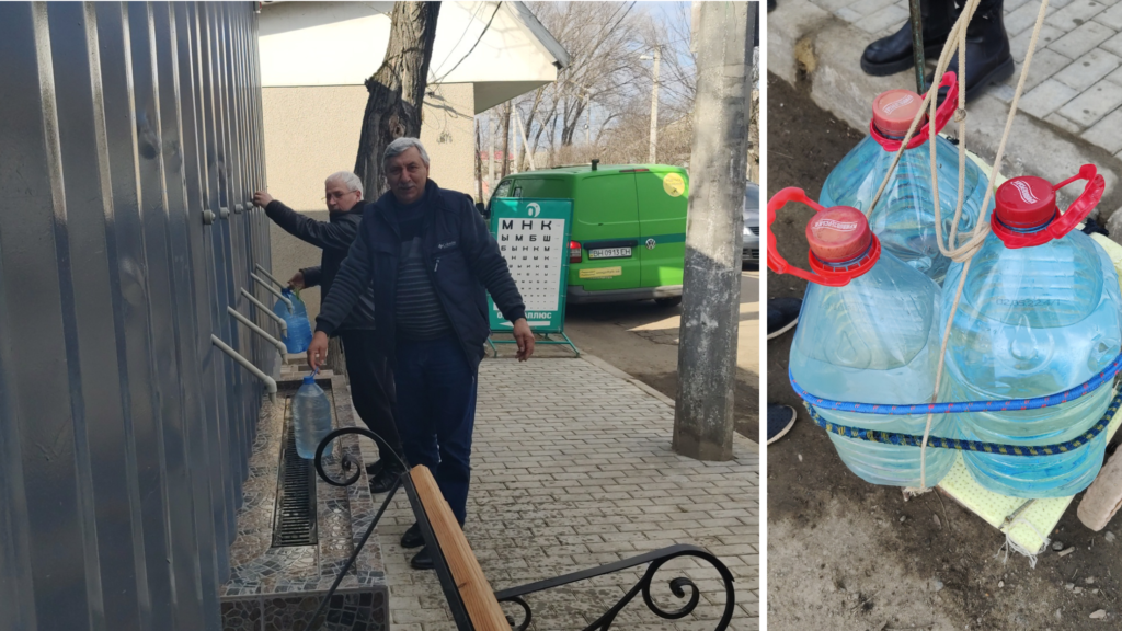 Благодійна допомога мешканцям Болграда: 20 тонн очищеної води на добу (Відео)