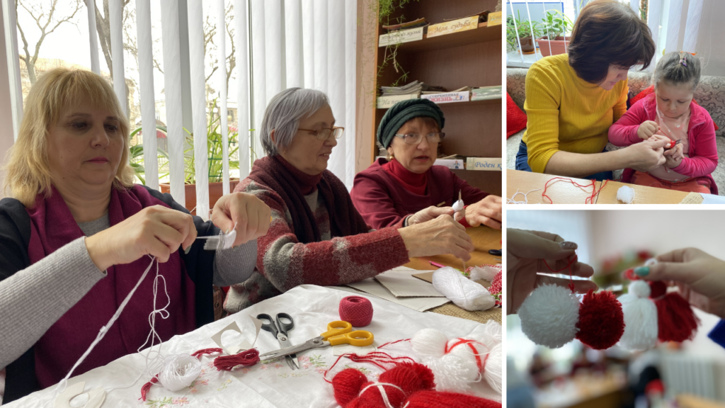 Як в громаді весну зустрічають: в Болграді відбувся майстер-клас з виготовлення мартениць (фото, відео)