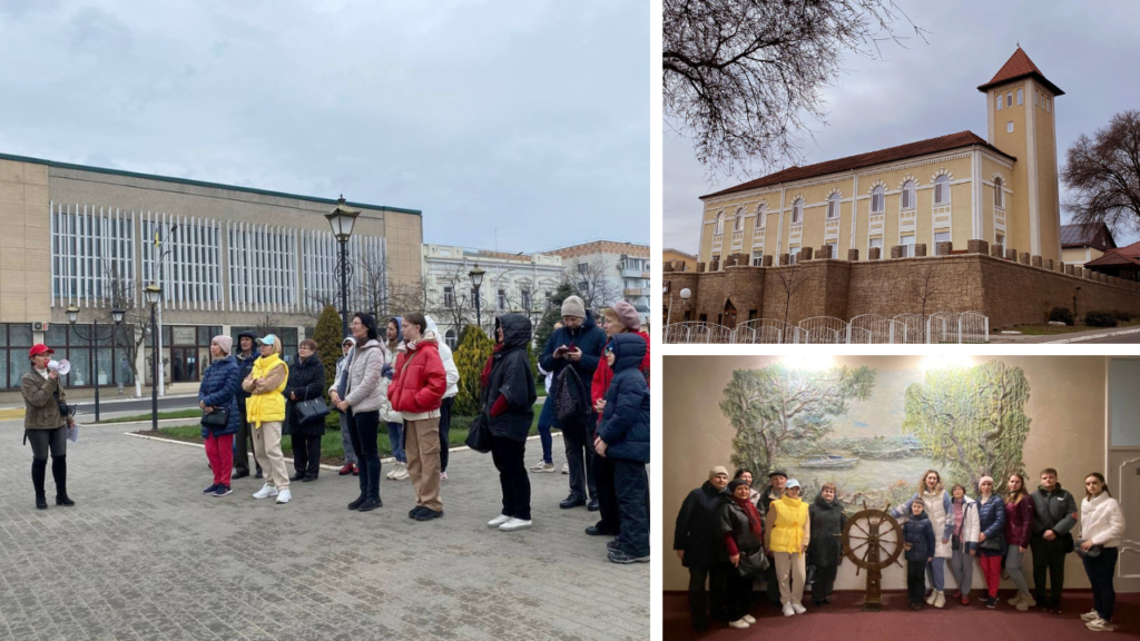 Стародавній Ізмаїл: волонтери провели пізнавальний екскурс у минуле міста (Фото)