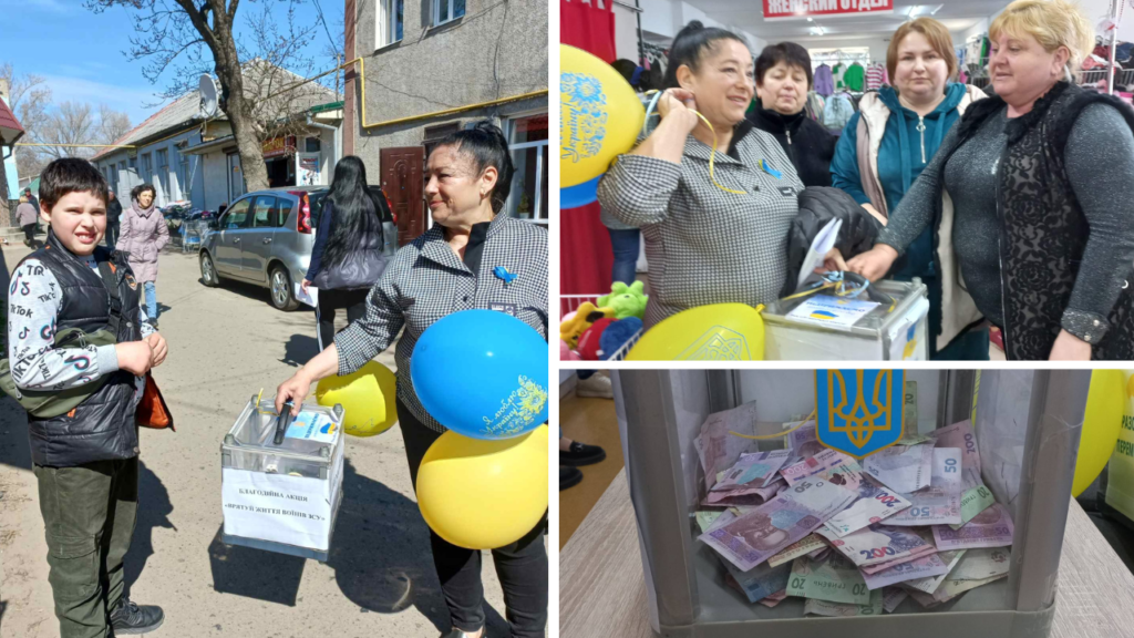 Тарутинська громада збирає на реанімобіль для військових