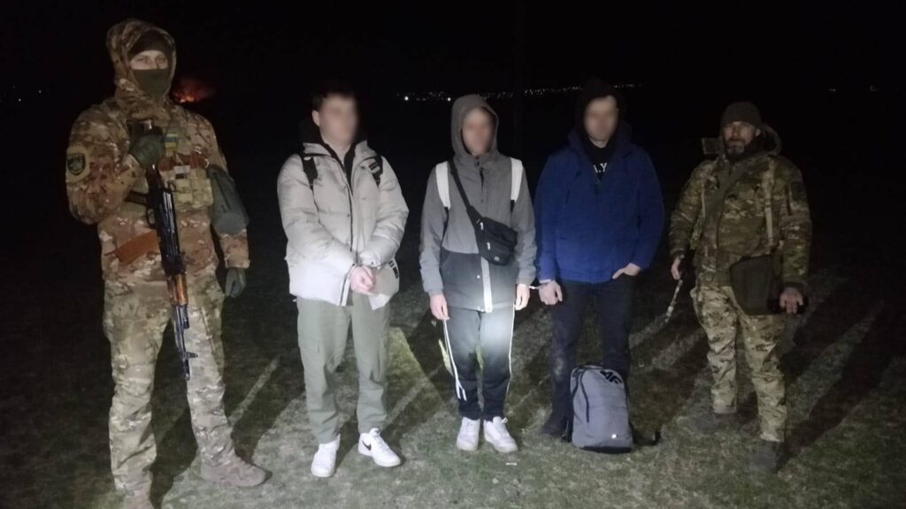 За дві доби прикордонники спіймали п’ять ухилянтів на території Болградського району 