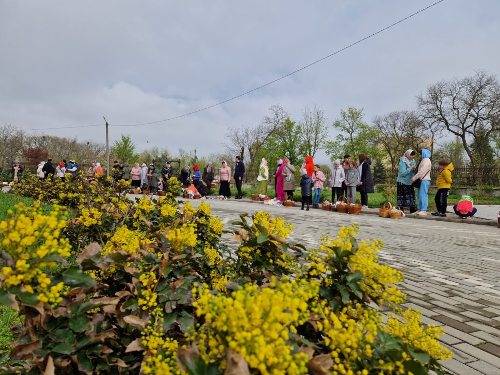 В храмах Болградського району відбулася Великодня служба (Фото)