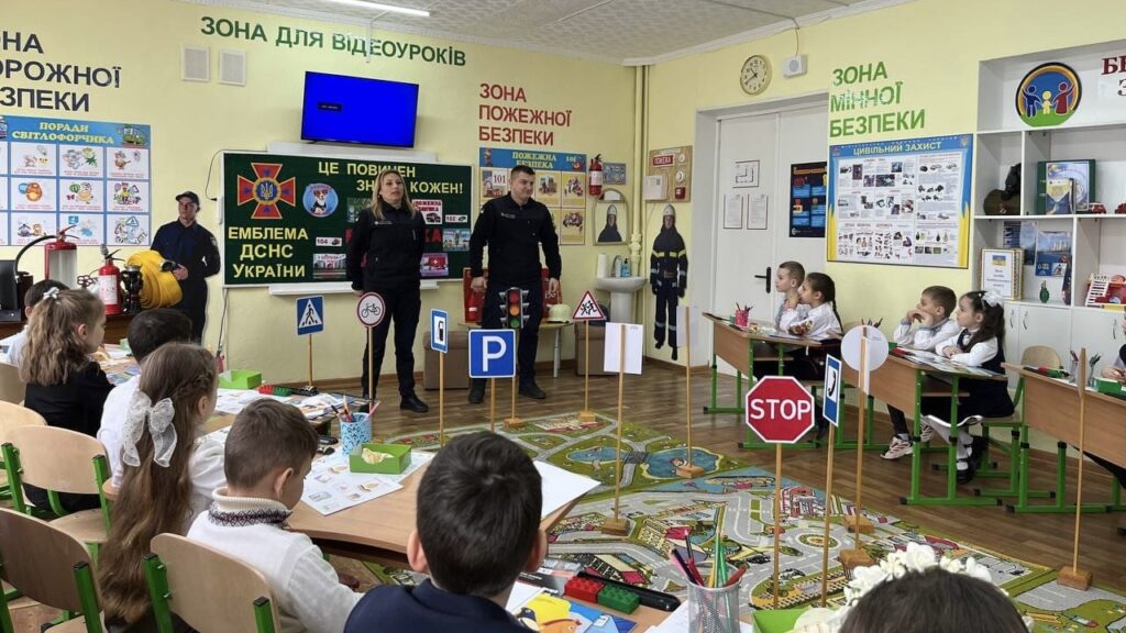 В Болградському районі відкрилося ще чотири класи безпеки для школярів (Фото)