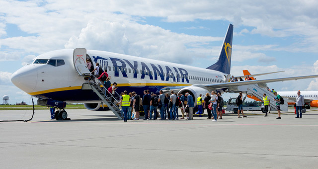 Ryanair планує повернути рейси та відкрити базу в Одесі після війни