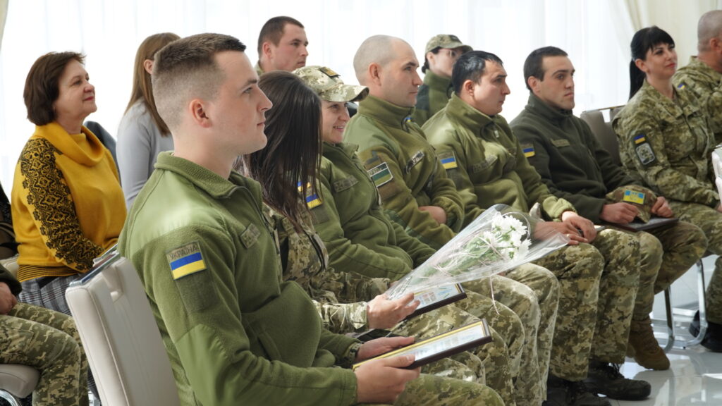 Вони стоять на захисті кордону: в Болграді привітали прикордонників з професійним святом (Фоторепортаж)