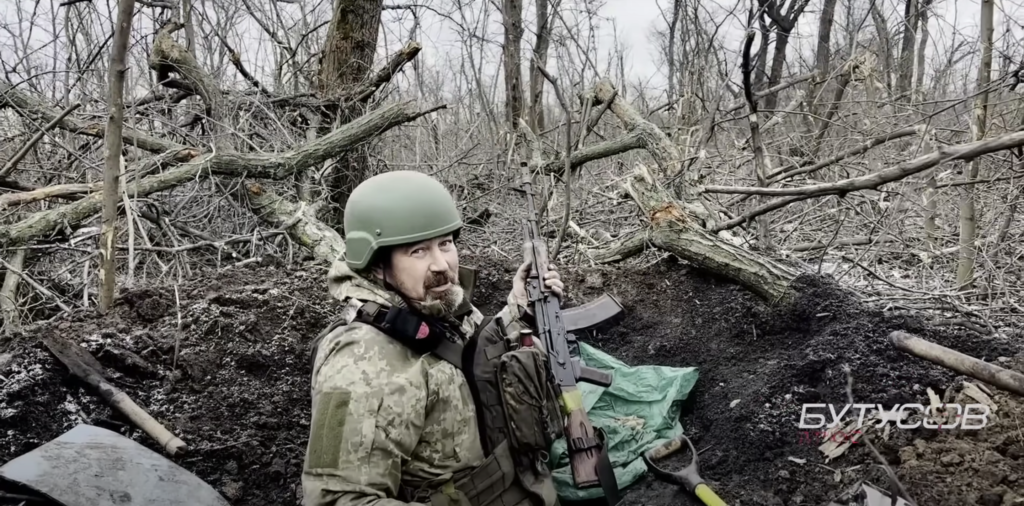 Доброволець з Бессарабії: про війну, окопи під Бахмутом та важке поранення (Фото, відео)