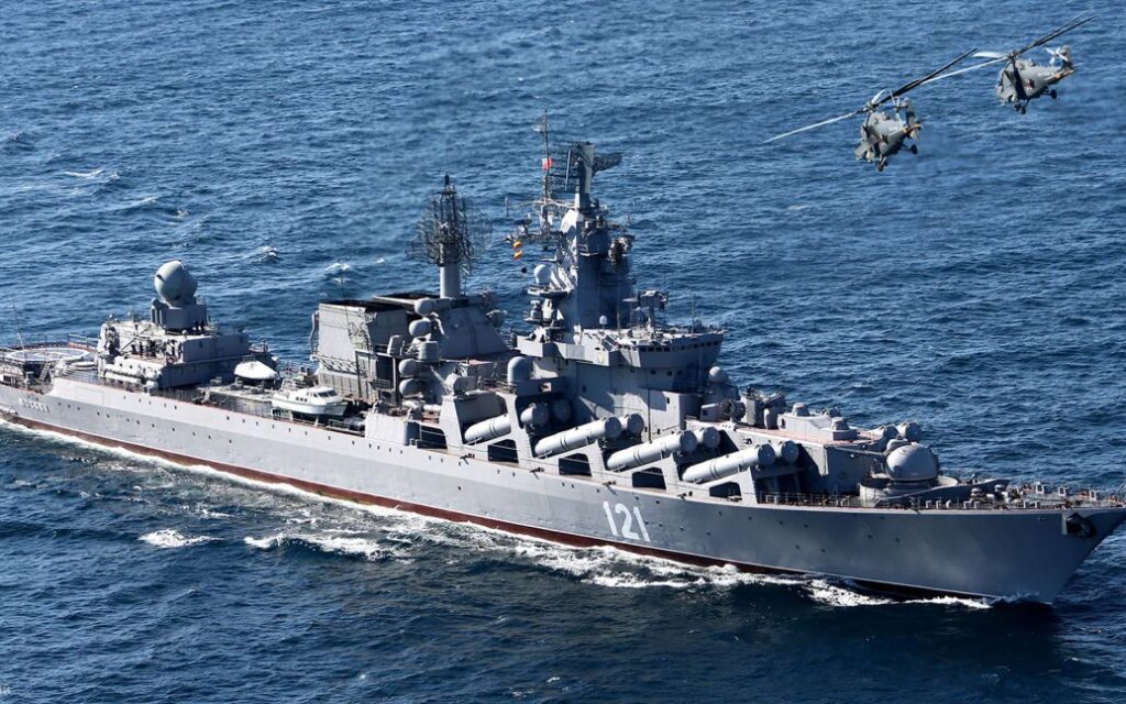 13 квітня – річниця затоплення крейсера “Москва”. Як ця подія змінила хід війни?