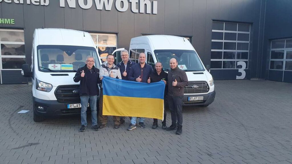 “Моє серце – в Бессарабії! “: як волонтер з Німеччини допомагає  Україні