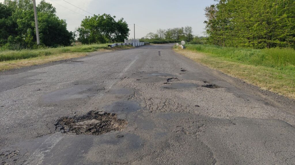 Траса Болград – Ізмаїл тримається на чесному слові та обіцянках ремонту