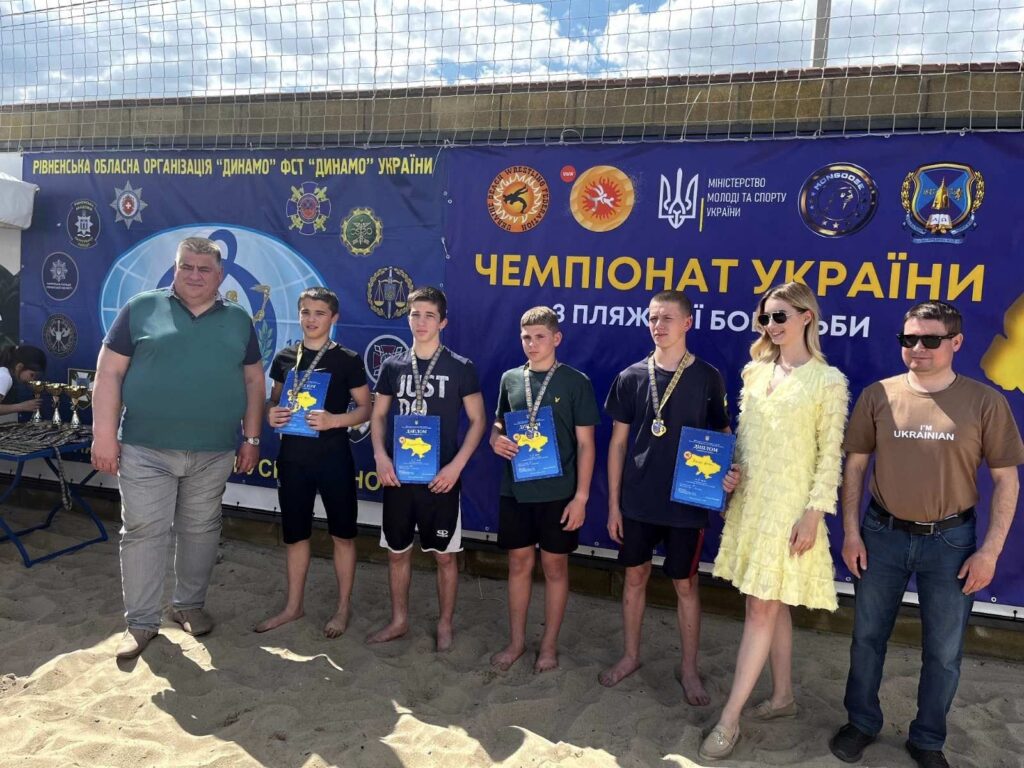 Уродженець Болграда здобув перемогу на Чемпіонаті України з пляжної боротьби