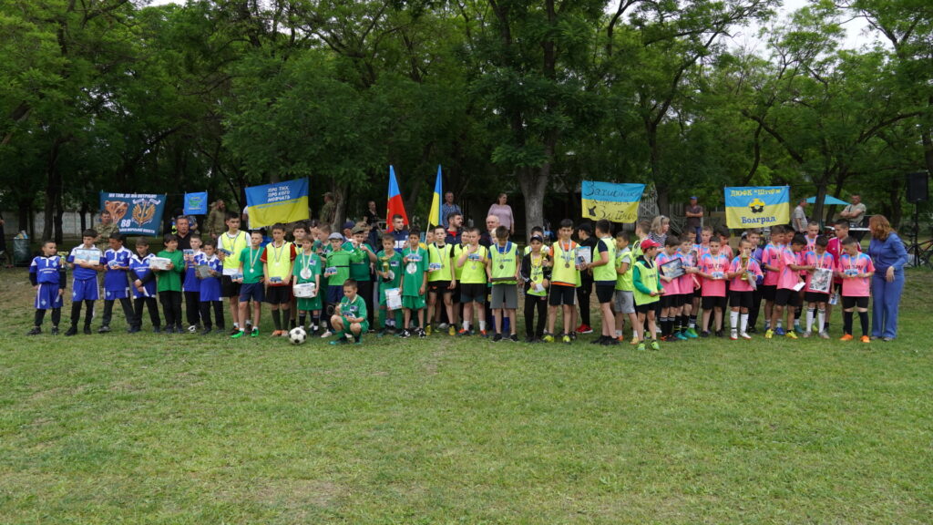 Для тих, про кого мовчать: в Болграді пройшов турнір з футболу  на підтримку полонених острова Зміїний (Відео)