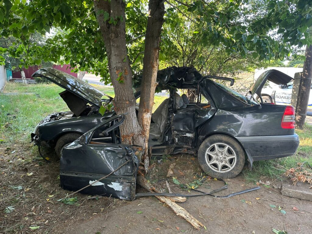 ДТП в Ізмаїлі: підліток та його 26-річний друг знаходяться в реанімації