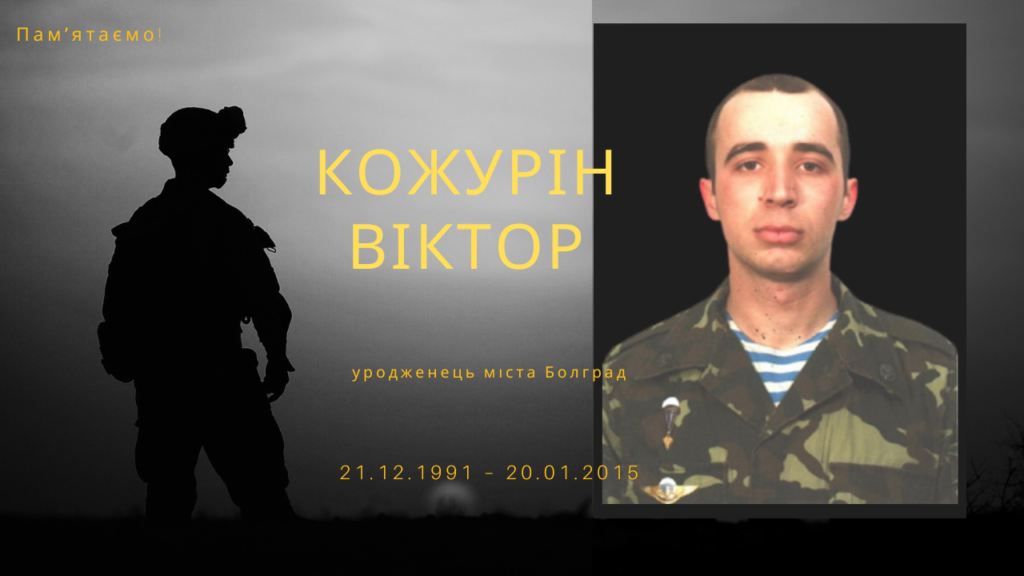 Пам’яті тих, кого вбила Росія: Кожурін Віктор