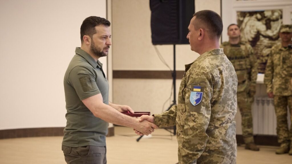 Командир 88 батальйону морської піхоти відзначений орденом Богдана Хмельницького II ступеня