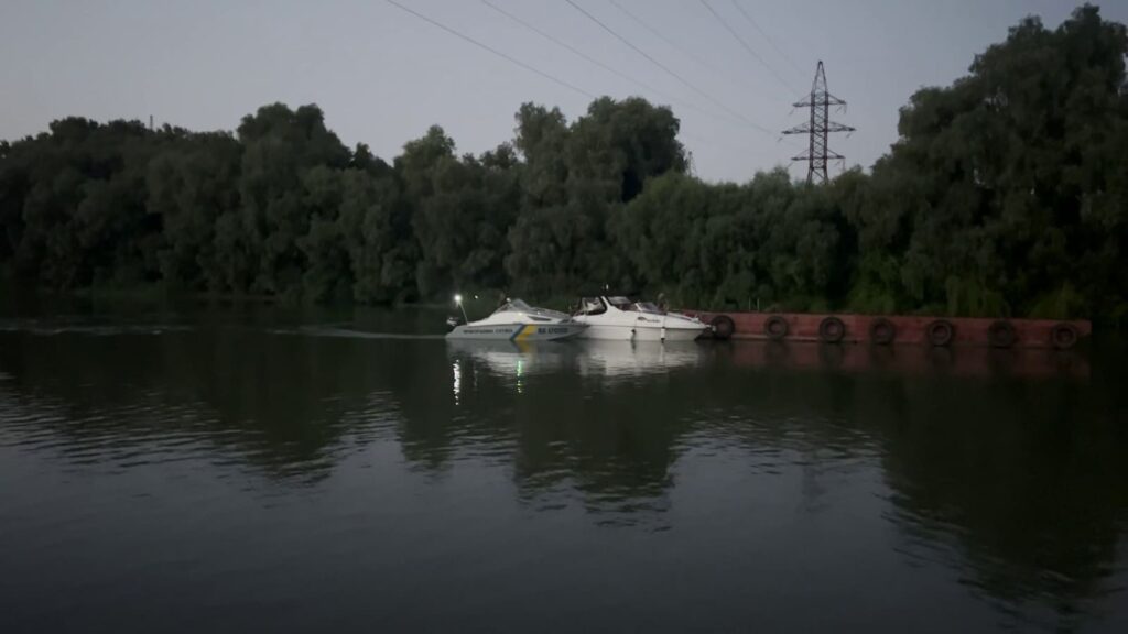 У Дунаї неподалік Ізмаїла прикордонники затримали румунське судно, яке незаконно перетнуло кордон