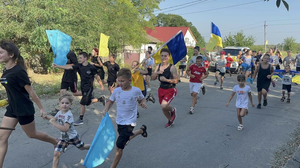 Ренійська громада приєдналася до акції «Шаную воїнів, біжу за Героїв України»