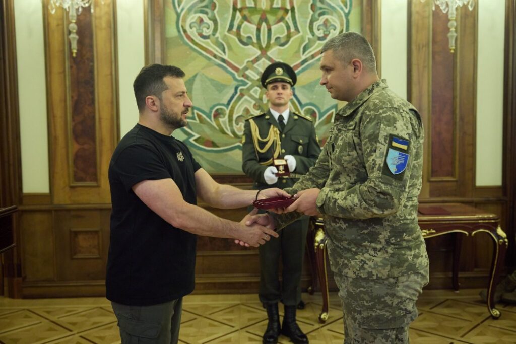 Уродженець Болграда нагороджений орденом Богдана Хмельницького ІІІ ступеня (Фото, відео)