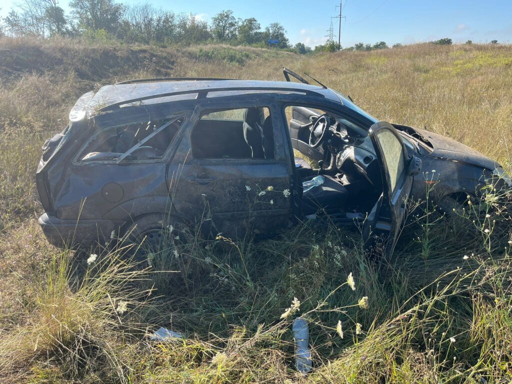 За останню добу на дорогах Бессарабії сталося дві ДТП з постраждалими